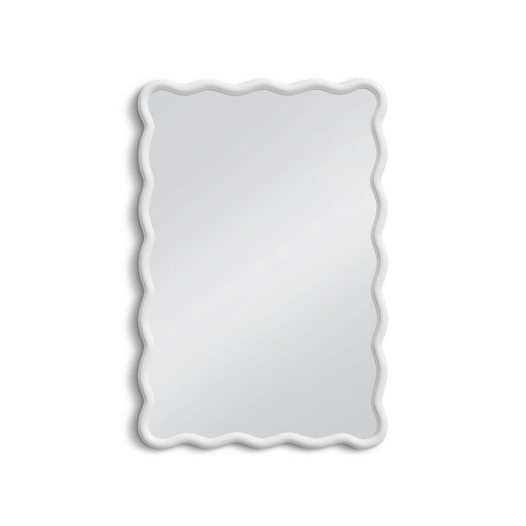 Allurine Wood Wavy Wall Mirror added by Jennifer Hickey