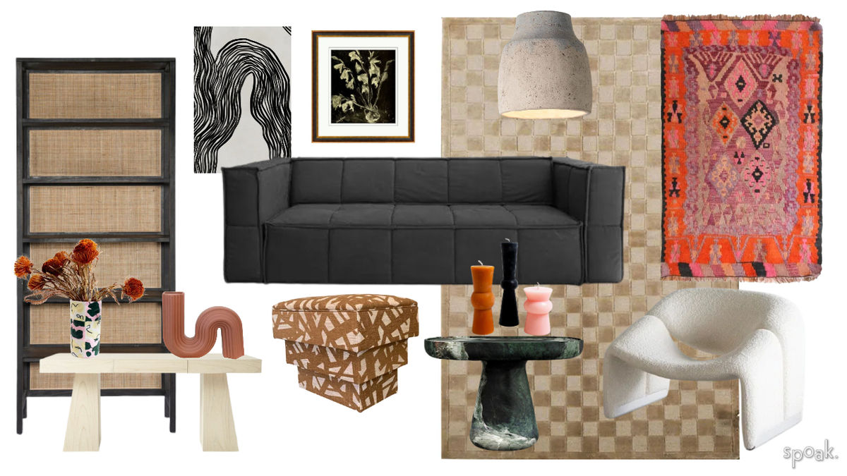Living Room Ideas designed by Ally Hanson