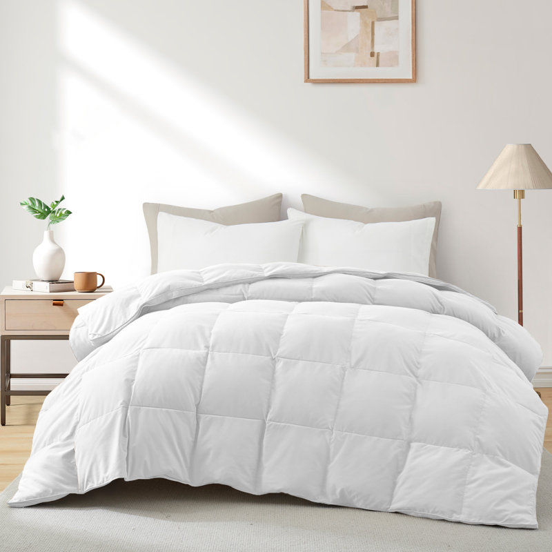 600 Fill Power All Season Down Comforter/Duvet Insert added by Jennifer Call