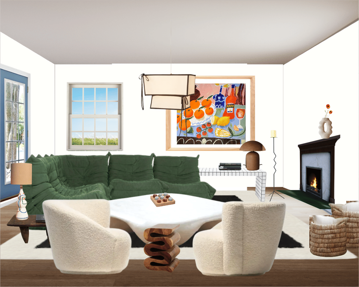 Family Room Ideas designed by Hilah Stahl