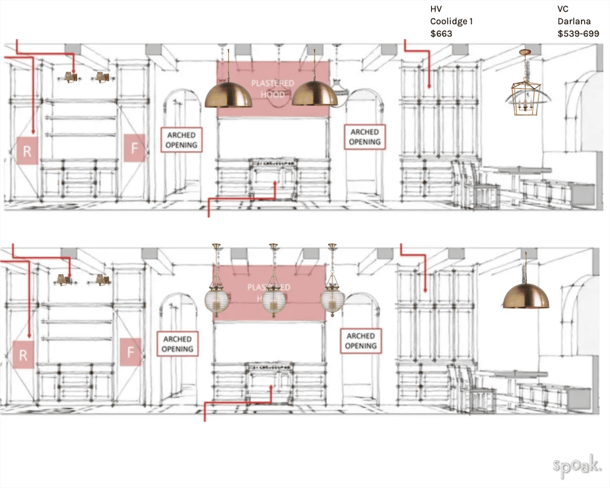 Kitchen Ideas designed by Brittany Bresnahan