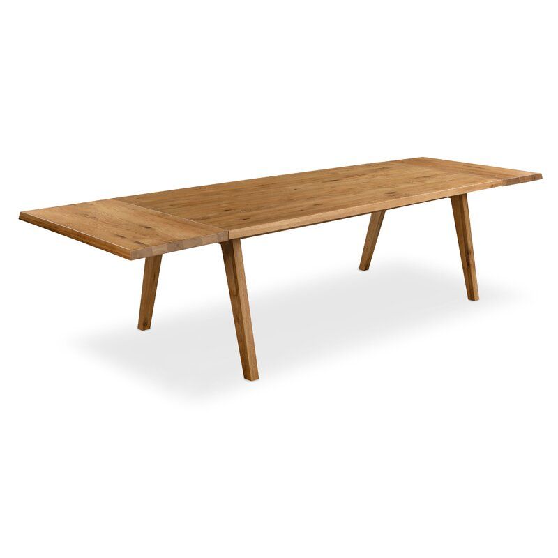 Raylan Extendable Solid Oak Dining Table added by Haley Freckleton