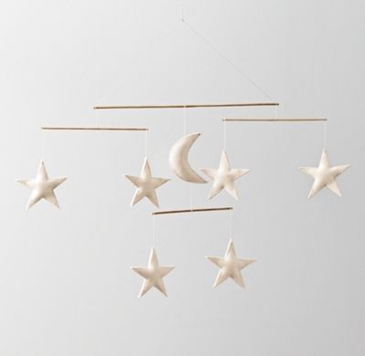 WOOL FELT NIGHT SKY MOBILE added by Madeline Garcia