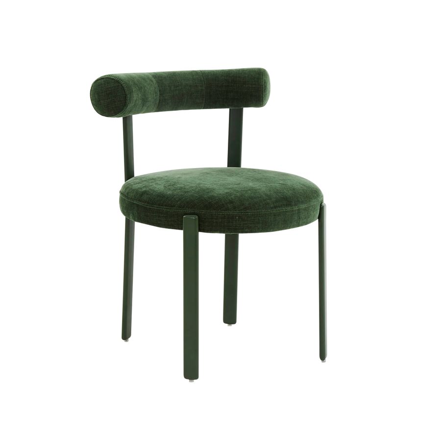 Margaret Performance Chenille Bolster Back Dining Chair added by Lauren Houston