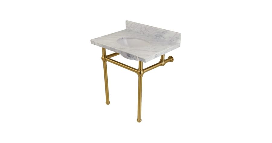 Kingston Brass KVPB3030MB7 Templeton 30" Rectangular | Build.com added by Haylee Love