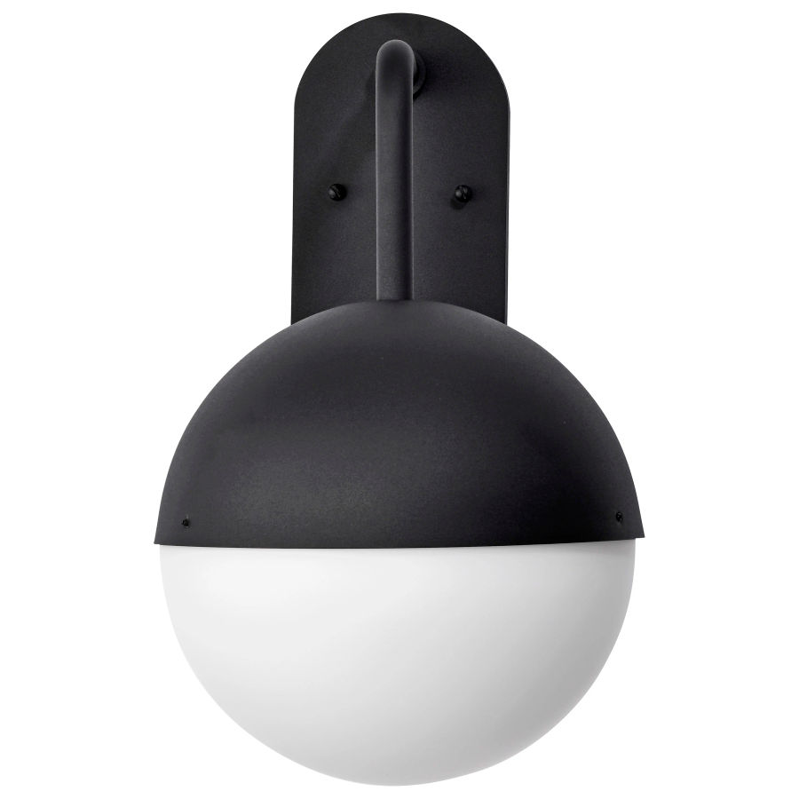Seeber Matte Black 16.5'' H Integrated LED Outdoor Wall Lantern added by Daniela Araya