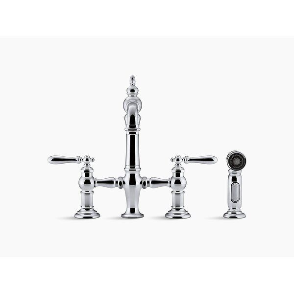 Artifacts® Bridge Faucet with Side Spray added by Tyler Kesterson