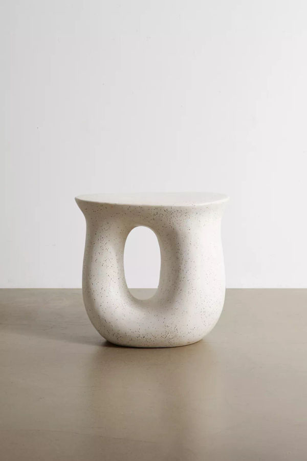 Vera Ceramic Side Table/Nightstand added by Rose O'Connor