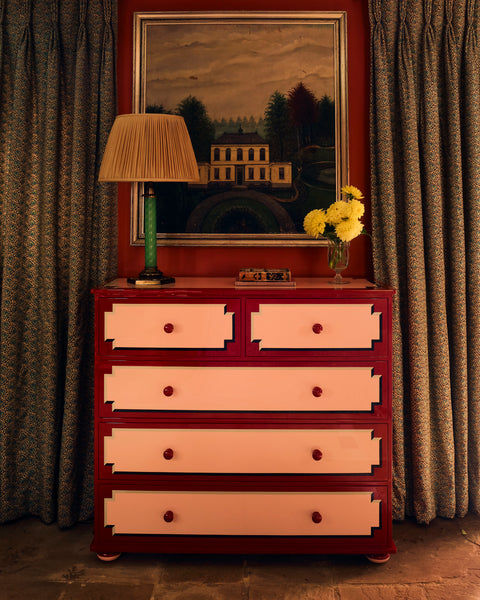 Red Luxury Dressers