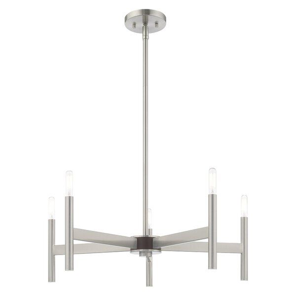 Aschraf 5 - Light Dimmable Classic / Traditional Chandelier added by Stephanie Northrop