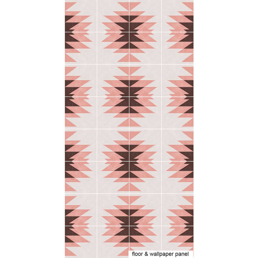 Santa Fe Vinyl Tile Sticker added by Bethany Ribo