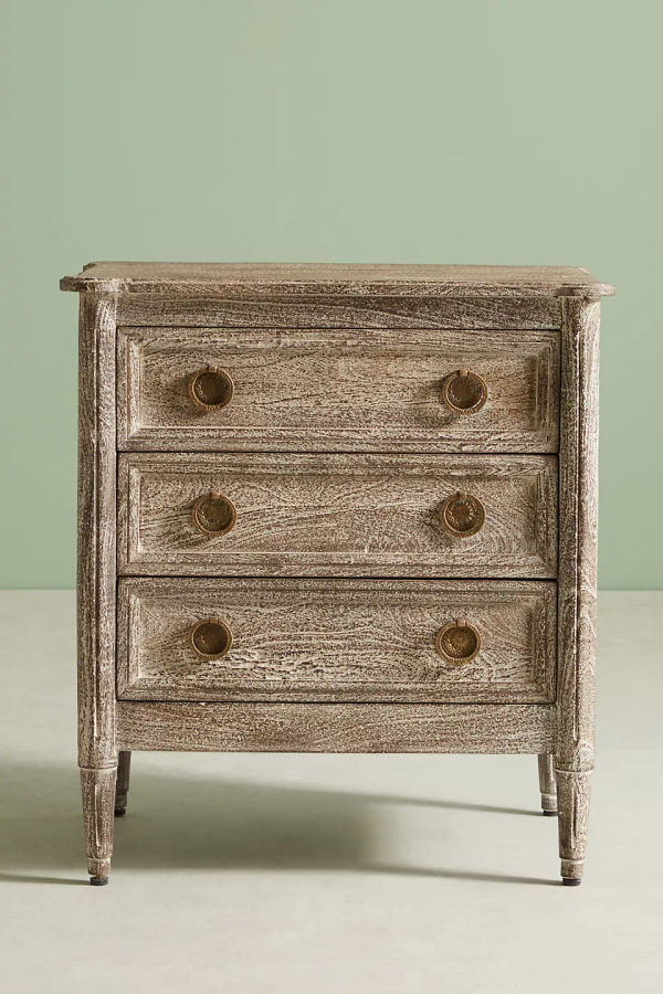 Washed Wood Nightstand added by Aubrie Green