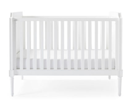 Harbour Cane Upholstered Convertible Crib added by Victoria Zenns