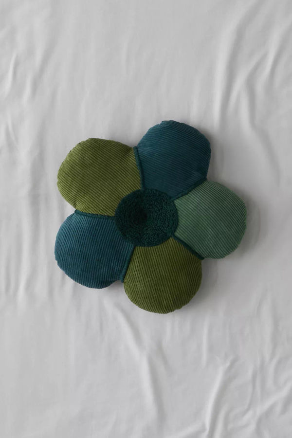Flynn Corduroy Flower Throw Pillow added by Katie Carpenter