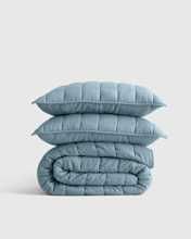 European Linen Box Quilt Set added by Margaret Jarrett