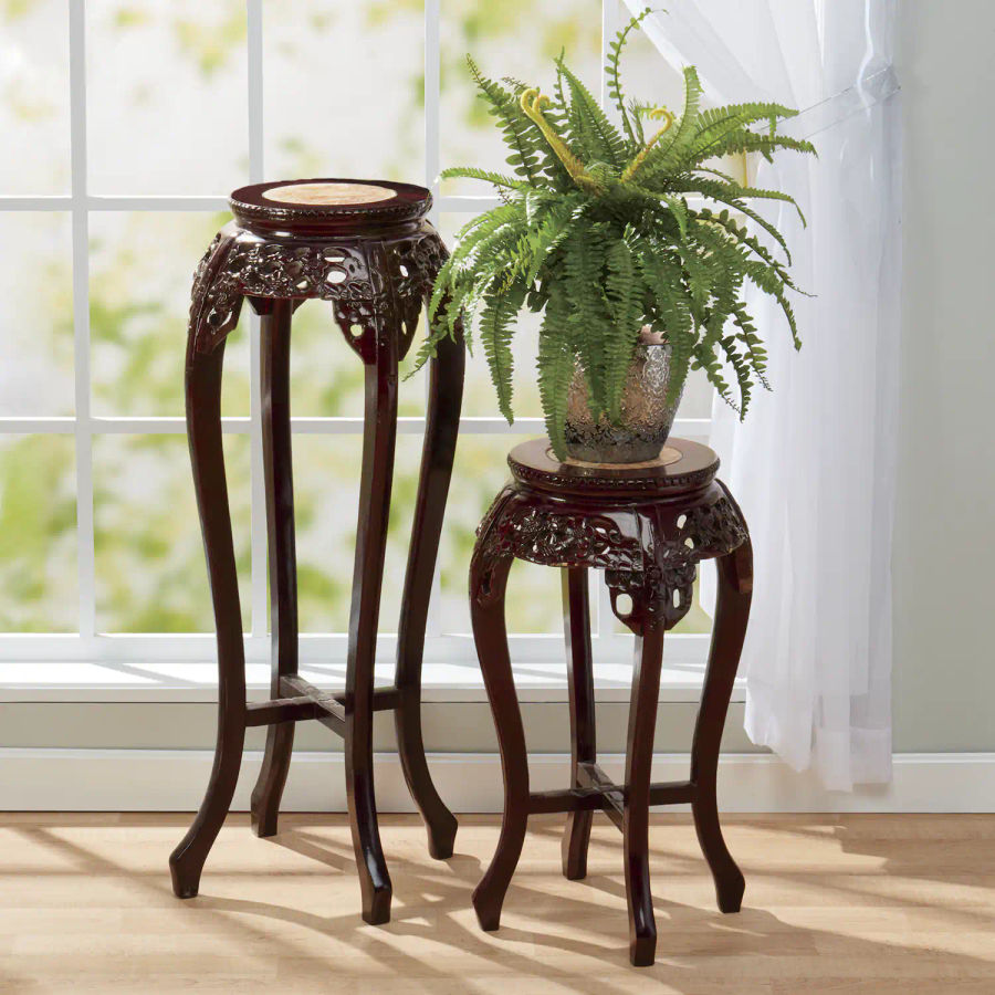        https://www.midnightvelvet.com/p/hand-carved-genuine-marble-plant-stands-SE5307.html Hand-Carved Genuine Marble Plant Stands  added by Spoak Member