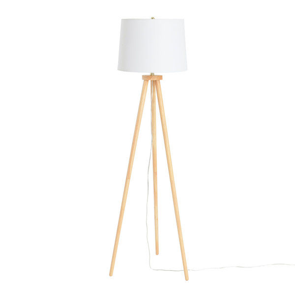 Menades Solid Wood Floor Lamp added by Cornelia Spiske