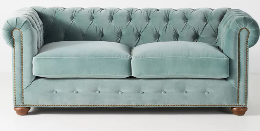 Dulcimer Petite Chesterfield Sofa added by Rachael Igoe