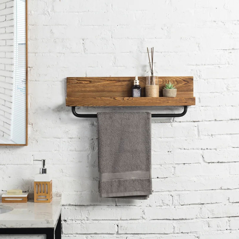 Wall Mounted Towel Rack added by Olga Dragieva