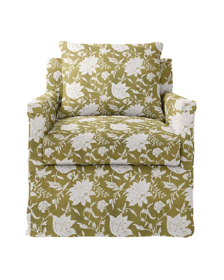Spruce Street Chair - Slipcovered in Deauville Grove added by Patricia Foody