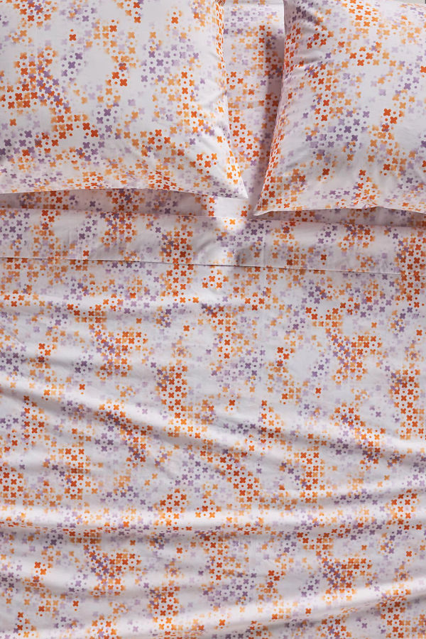 Organic Percale Printed Sheet Set added by Kate Seymour