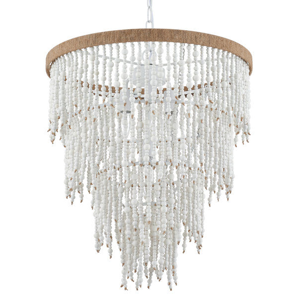 Carragh 4 - Light Dimmable Tiered Chandelier added by Courtney Hubscher
