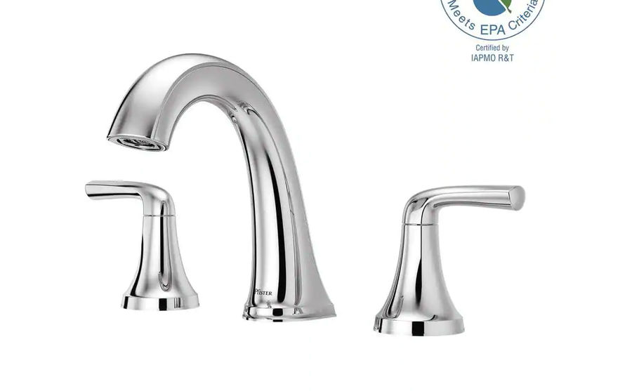 Ladera 8 in. Widespread 2-Handle Bathroom Faucet in Polished Chrome (2-Pack) added by Spoak Member