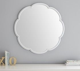 Scallop Mirror (30") added by Vanessa Yan