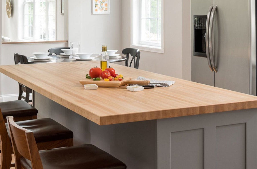 Butcherblock Countertop | Maple | Unfinished | Multiple Sizes added by Marie Taylor