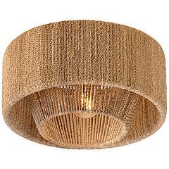 Troy Coe 32In 1 Light Flush Mount | www.lampsplus.com added by Kate McKay Designs