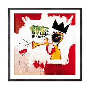 Basquiat: Trumpet Framed Print added by Elise Eagan