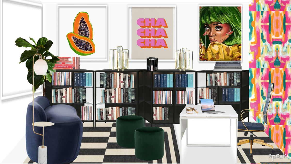 Office Inspiration designed by LC JONES