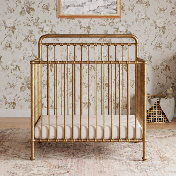 Winston 4-in-1 Convertible Mini Crib added by Kathryne Gettas