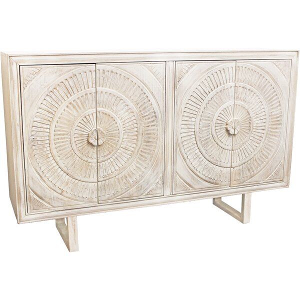 Grasser 64'' Wide Acacia Solid Wood Sideboard added by Cornelia Spiske