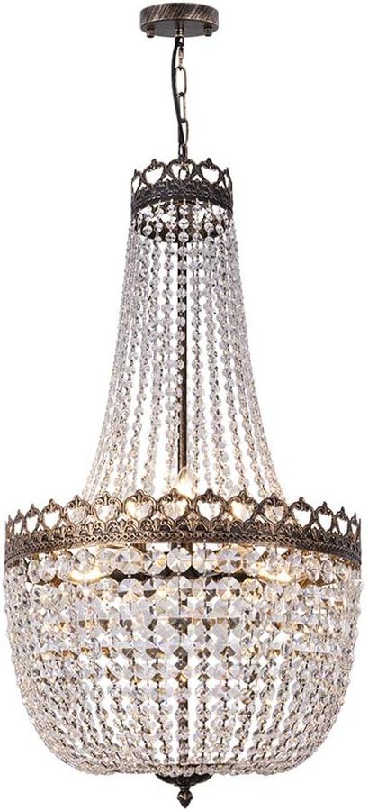 Dining chandelier added by karen silveira