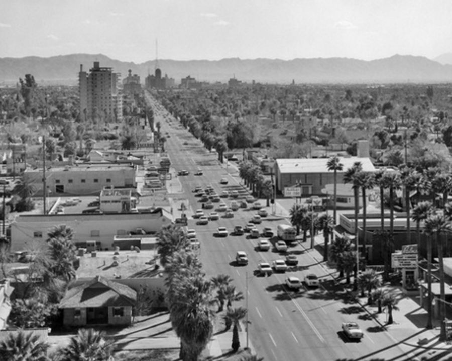 1960's Downtown Phoenix Arizona USA added by Morgan Hatch