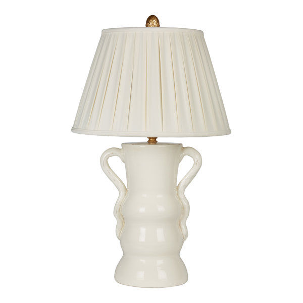 Carolina Blanc Ceramic Table Lamp added by Annie Ehrmann