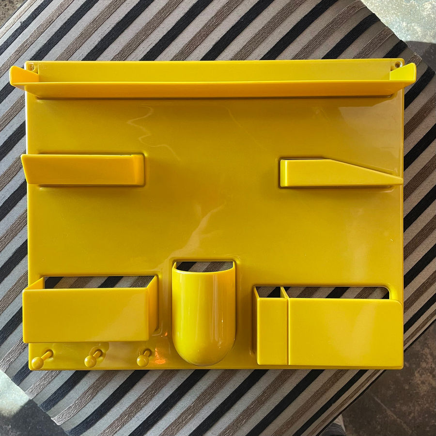 1970’s Wall-All Storage Rack by Dorothee Maurer-Becker added by Caitlin Ackerman