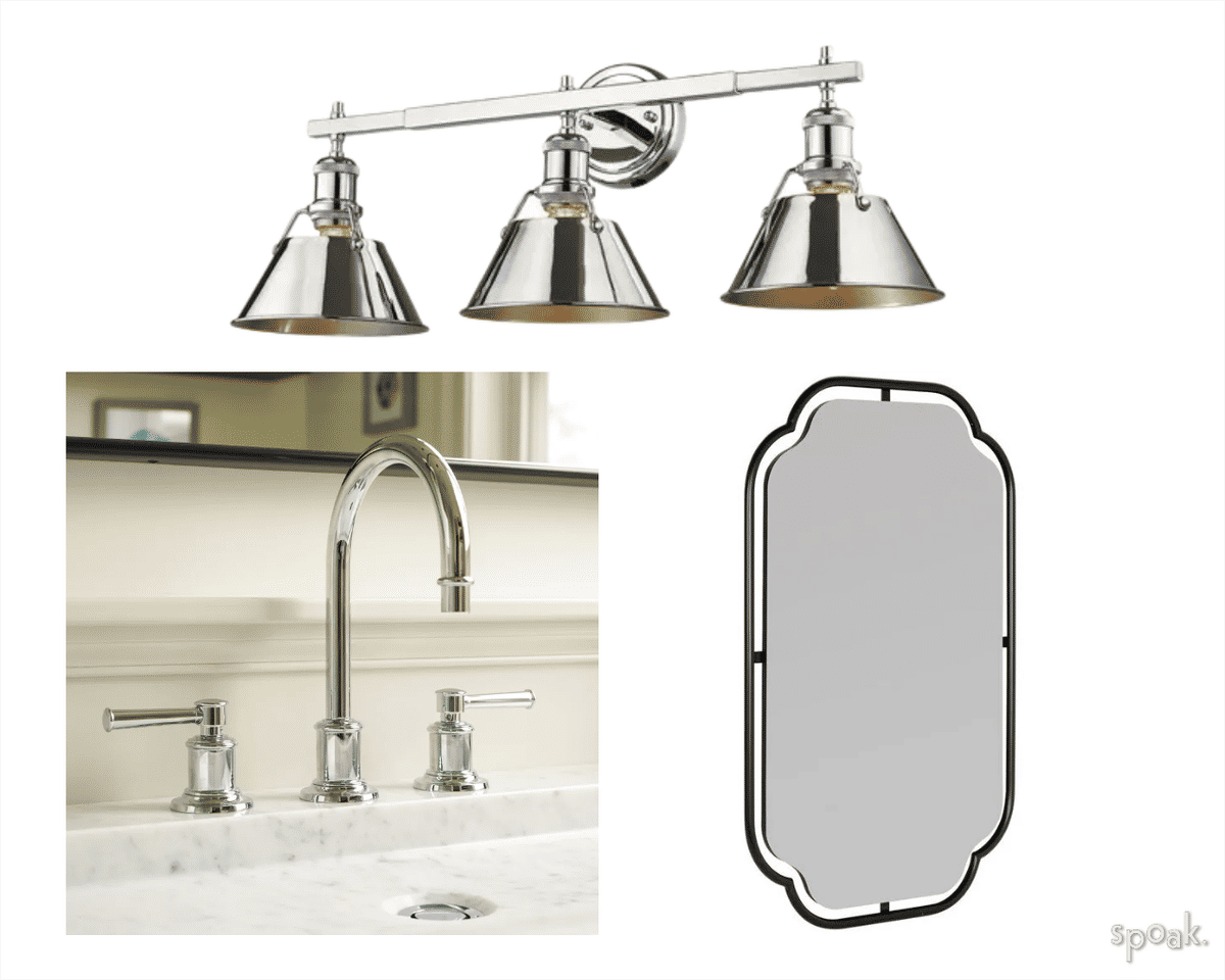 Bathroom Ideas designed by Jenni Winter
