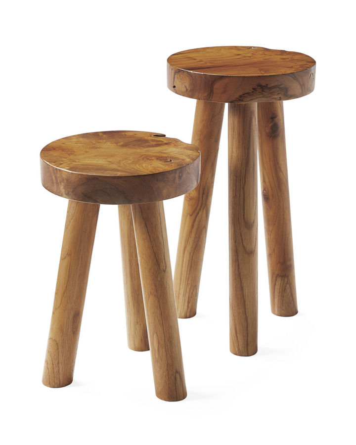 Teak Stool added by Shae Eldridge