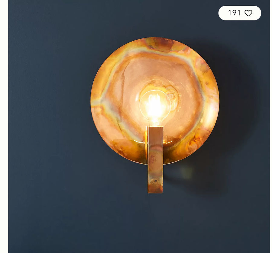 Lourdes Sconce added by Madison Miller