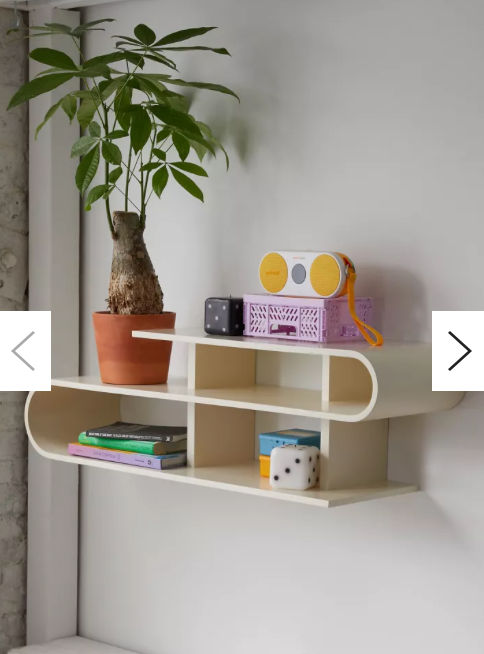 Maura Wall Shelf added by Stephanie Salvador
