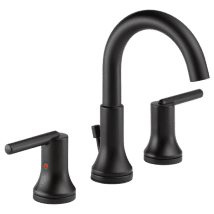 Delta Trinsic widespread bath faucet  added by Lindsay Schultz