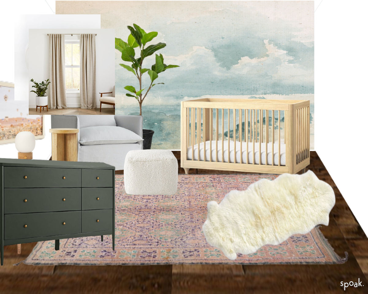 Nursery Inspo designed by Shannon Oakes