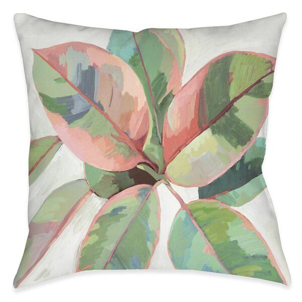 Leatrice Reversible Throw Pillow added by Tiana Olivo