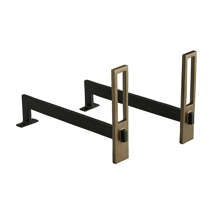 Charles Andirons - Set of 2 added by Bethesda Contracting