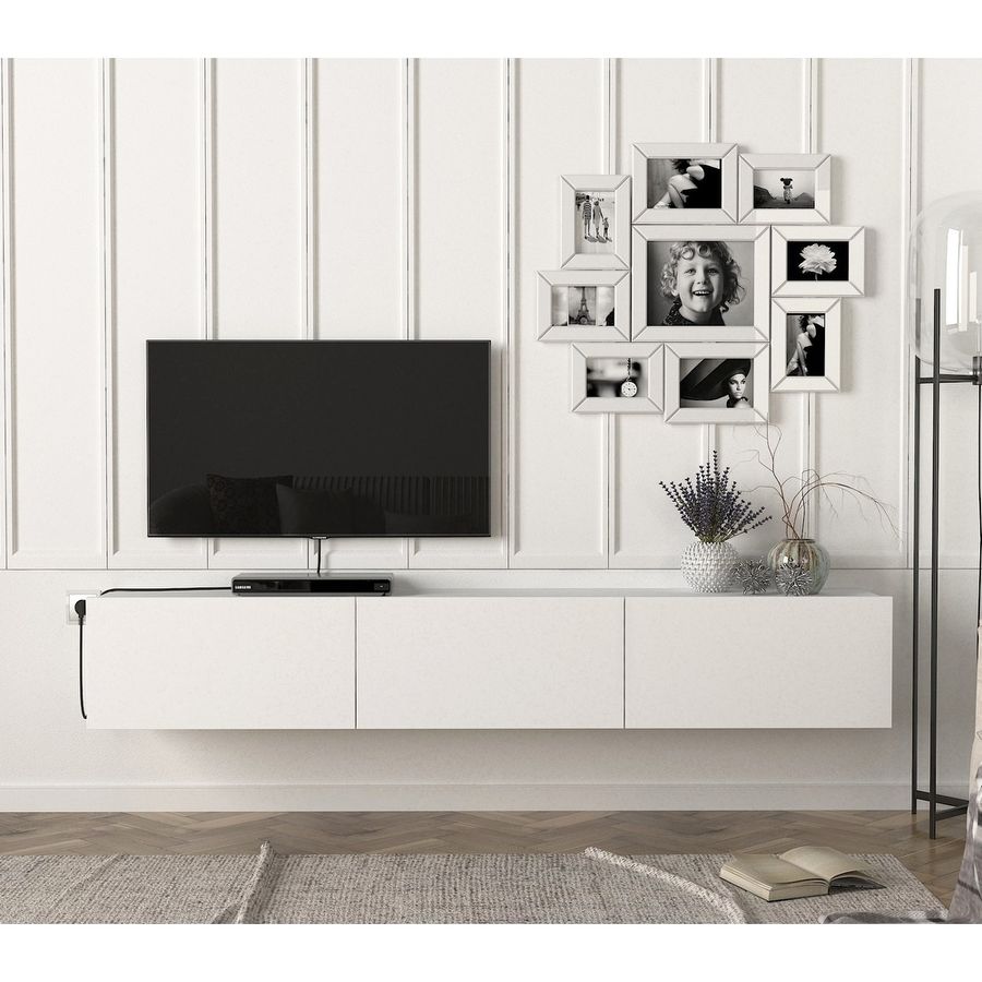 DAMLA FLOATING TV STAND added by HELEN SALGADO