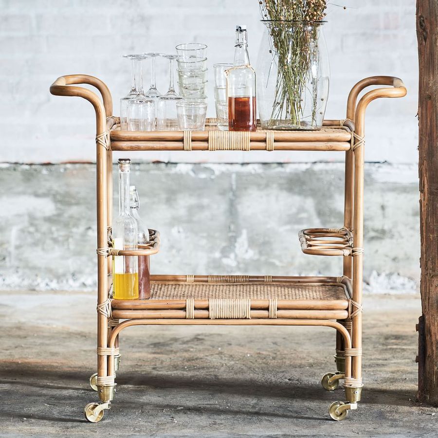 Rattan Bar Cart added by Spoak Member