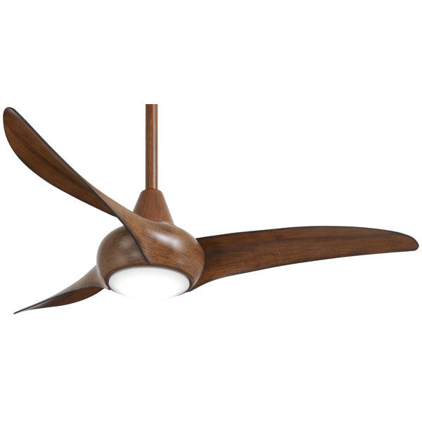 44" 3 - Blade LED Propeller Ceiling Fan with Remote Control and Light Kit Included added by Deedee Oguma