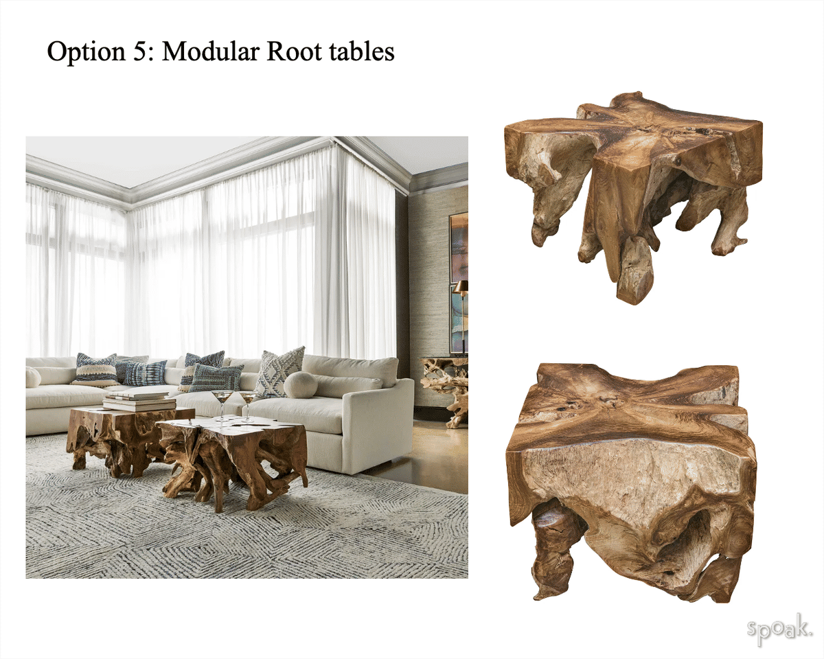 Kitchen + Living Room Ideas designed by Change Everything Furniture & Home Décor